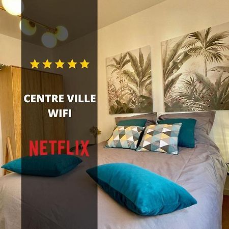 Downtown Cocoon - Centre Ville - Wifi - Netflix อาเมียงส์ ภายนอก รูปภาพ