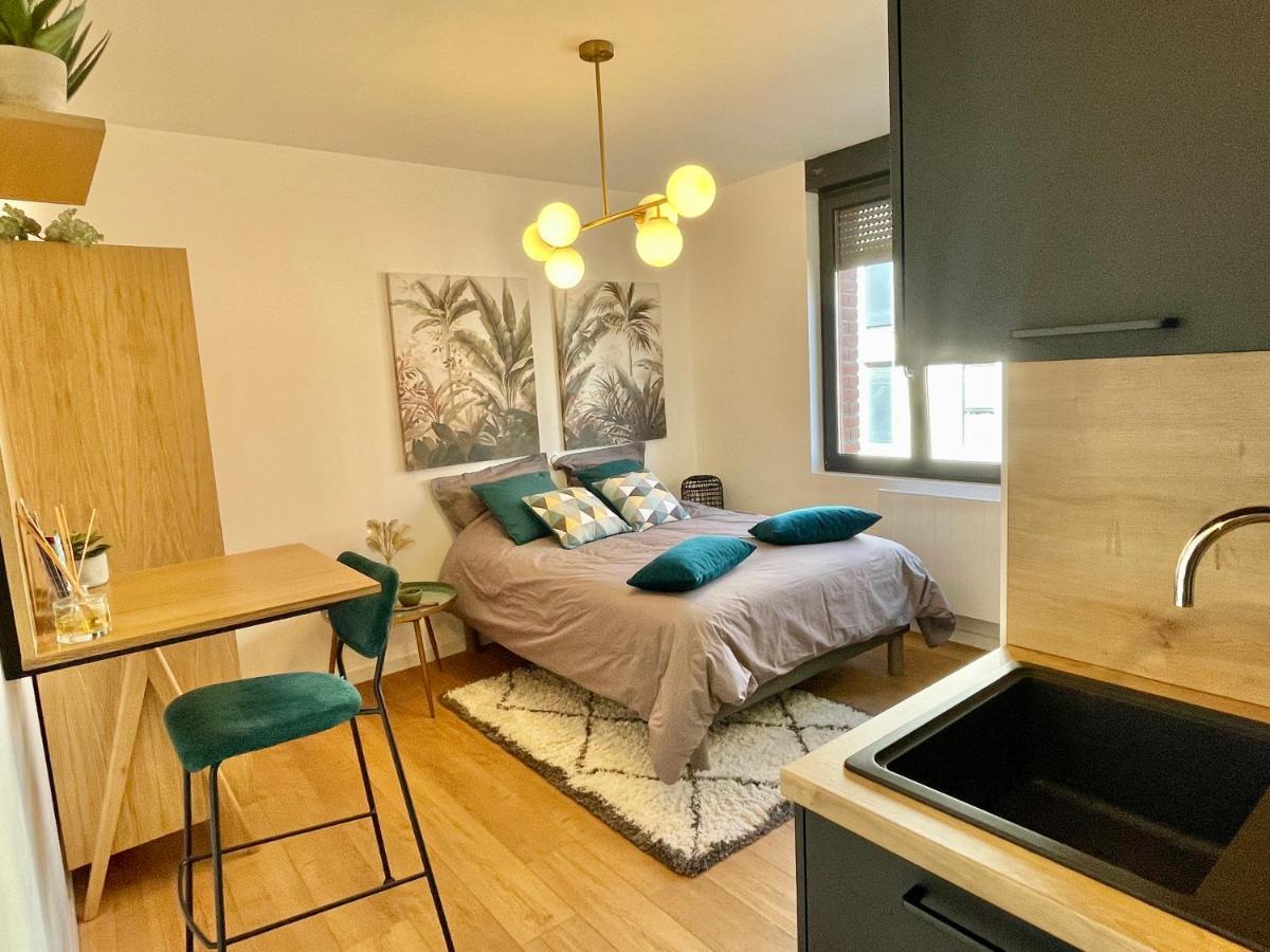Downtown Cocoon - Centre Ville - Wifi - Netflix อาเมียงส์ ภายนอก รูปภาพ
