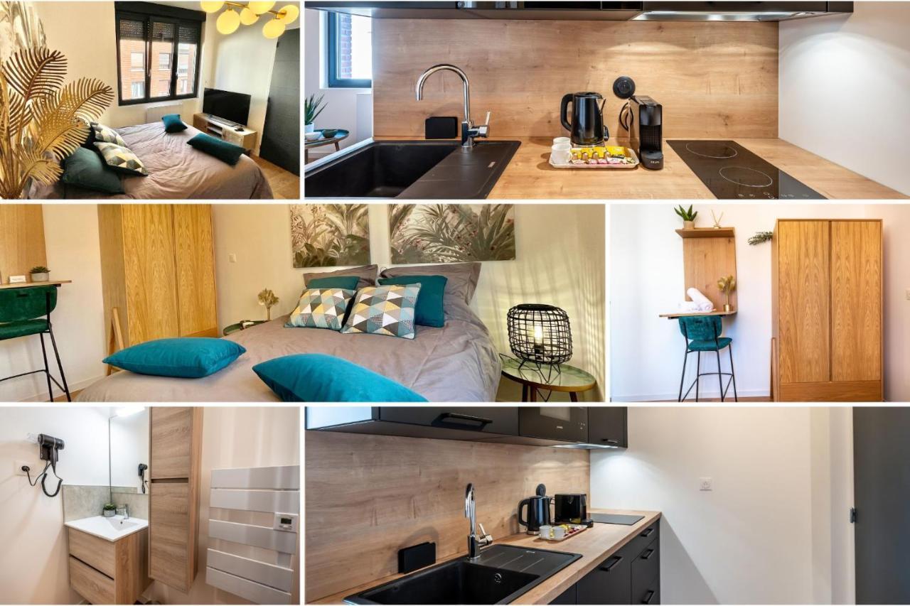 Downtown Cocoon - Centre Ville - Wifi - Netflix อาเมียงส์ ภายนอก รูปภาพ