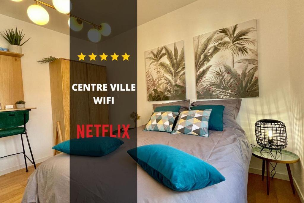 Downtown Cocoon - Centre Ville - Wifi - Netflix อาเมียงส์ ภายนอก รูปภาพ